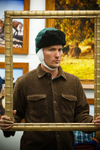 Vincent van Gogh Ear Costume