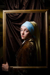 girl pearl earring costume